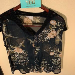 Anthropologie Meadow Rue Blouse